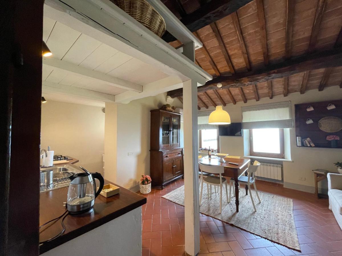 Appartamento Centro Storico La Pulcianella Con Vista Mozzafiato Montepulciano Stazione 외부 사진