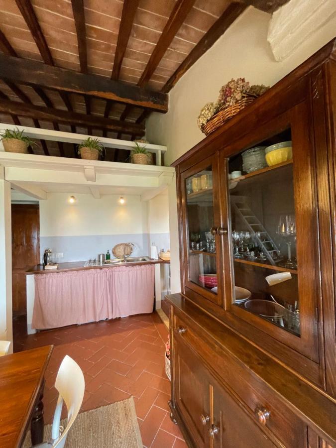 Appartamento Centro Storico La Pulcianella Con Vista Mozzafiato Montepulciano Stazione 외부 사진