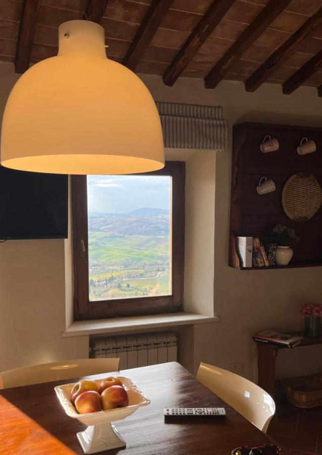Appartamento Centro Storico La Pulcianella Con Vista Mozzafiato Montepulciano Stazione 외부 사진