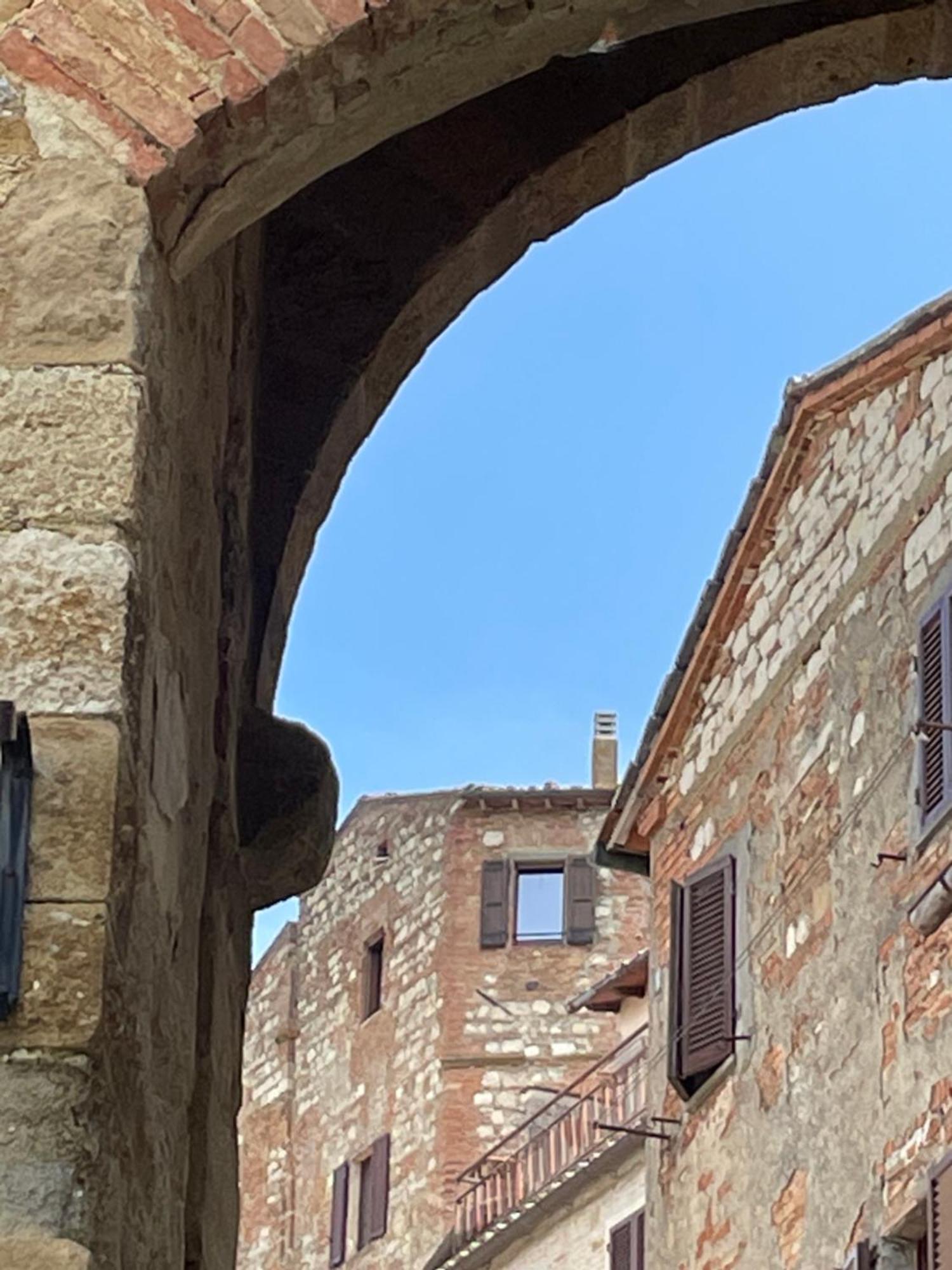 Appartamento Centro Storico La Pulcianella Con Vista Mozzafiato Montepulciano Stazione 외부 사진